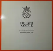 LP - Bach - Die Bach Kantate - BWV 186