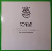 LP - Bach Ensemble Helmuth Rilling - Die Bach Kantate - BWV 27, BWV 47 - Booklet