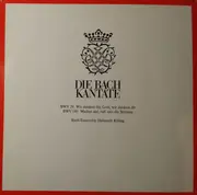 LP - Bach - Die Bach Kantate - BWV 29, BWV 140