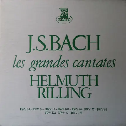 Bach - Les Grandes Cantates - Volume 3