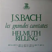 LP-Box - Bach - Les Grandes Cantates - Volume 3 - Hardcover box + Booklet