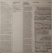 LP - Johann Sebastian Bach , Helmuth Rilling - Die Bach Kantate - BWV 130, BWV 167