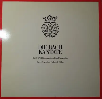 Bach / Helmuth Rilling - Die Bach Kantate - BWV 194