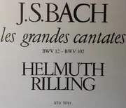 LP-Box - Bach - Les Grandes Cantates - Volume 3 - Hardcover box + Booklet