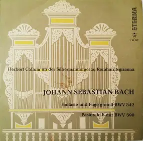 J. S. Bach - Fantasie Und Fuge BWV 542 / Pastorale BWV 590