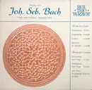 LP - Johann Sebastian Bach , Hermann Dick - Werke von Joh. Seb. Bach