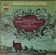 Johann Sebastian Bach - Bach-Kantaten (Nr. 56 Ich Will Den Kreuzstab Gerne Tragen / Nr 82 Ich Habe Genug)