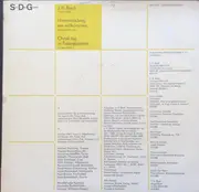 LP - Johann Sebastian Bach , Herrad Wehrung , Frauke Haasemann , Johannes Hoefflin , Wilhelm Pommerien , - Himmelskönig Sei Willkommen / Christ Lag In Todesbanden