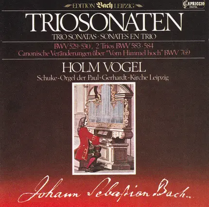 Bach / Holm Vogel - Triosonaten