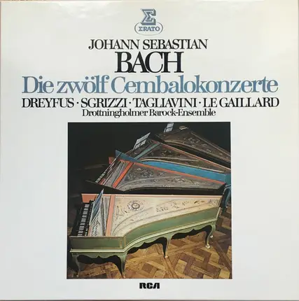 Bach - Die Zwölf Cembalokonzerte