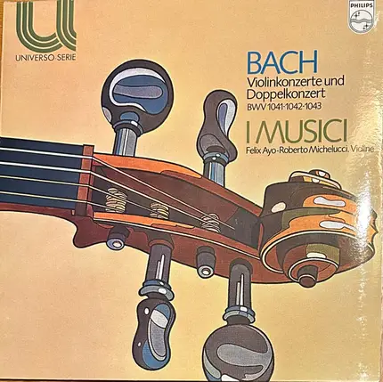 Johann Sebastian Bach - Violinkonzerte Und Doppelkonzert