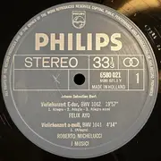LP - Johann Sebastian Bach - Violinkonzerte Und Doppelkonzert