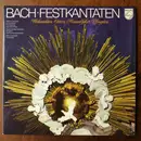 Double LP - Johann Sebastian Bach , Ileana Cotrubas , Julia Hamari , Kurt Equiluz , Hermann Prey , Helmut Winsc - Festkantaten