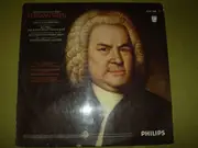 Double LP - Johann Sebastian Bach , Ileana Cotrubas , Julia Hamari , Kurt Equiluz , Hermann Prey , Helmut Winsc - Festkantaten