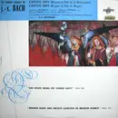 LP - J.S. Bach - F. Werner - Les grandes cantates (BWV 80 & BWV 87) - Heavy vinyl