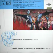 LP - J.S. Bach - F. Werner - Les grandes cantates (BWV 80 & BWV 87) - Heavy vinyl
