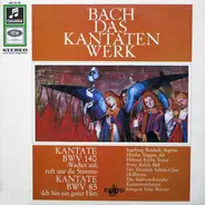 Johann Sebastian Bach , Ingeborg Reichelt , Hertha Töpper , Helmut Krebs , Franz Kelch , Heinrich-S - Kantate BWV 140 ›Wachet Auf, Ruft Uns Die Stimme‹  / Kantate BWV 85 ›Ich Bin Ein Guter Hirt‹