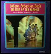 LP - Bach (Ingrid Heiler) - Master Of The Baroque