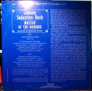 LP - Bach (Ingrid Heiler) - Master Of The Baroque
