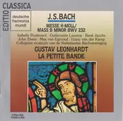 Double CD - Bach - Messe H-Moll = Mass B Minor BWV 232 - Fatbox