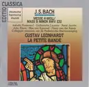 Double CD - Bach - Messe H-Moll = Mass B Minor BWV 232 - Fatbox