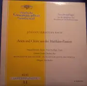 10'' - Bach - Arien Und Chöre Aus Der Matthäus-Passion