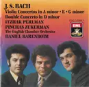 CD - Bach - Violin Concertos In A Minor • E • G Minor, Double Concerto In D Minor