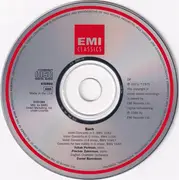 CD - Bach - Violin Concertos In A Minor • E • G Minor, Double Concerto In D Minor