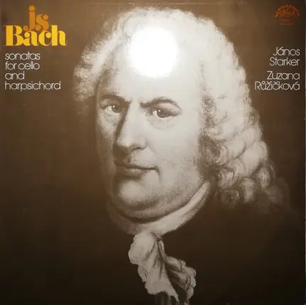 Janos Starker , Zuzana Růžičková - Sonatas For Cello And Harpsichord