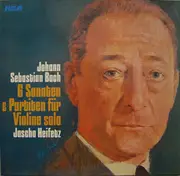 LP - Bach / Jascha Heifetz - 6 Sonaten & Partiten Für Violine Solo - Hardcover Box + Booklet