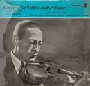 10'' - J.S. Bach - Jascha Heifetz , L.A. Philharmonic ∙ Alfred Wallenstein - Konzerte für Violine und Orchester