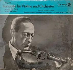 J. S. Bach - Konzerte für Violine und Orchester