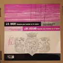 LP - Bach / Leclair - Concerto Pour Hautbois En Fa Majeur - Concerto Pour Hautbois En Ut Majeur