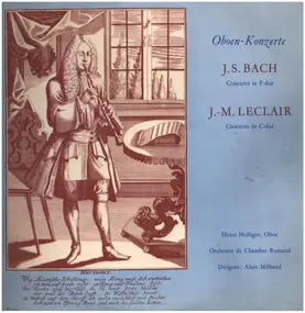 J. S. Bach - Oboenkonzert In F-dur Und In C-dur