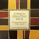 LP - Johann Sebastian Bach , Jean-François Paillard , Ensemble Instrumental Jean-Marie Leclair - Ouvertüren Für Orchester C-Dur - H-Moll