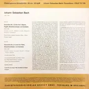 LP - Johann Sebastian Bach , Jean-François Paillard , Ensemble Instrumental Jean-Marie Leclair - Ouvertüren Für Orchester C-Dur - H-Moll