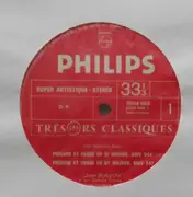 LP - Bach - Préludes Et Fugues - Gatefold