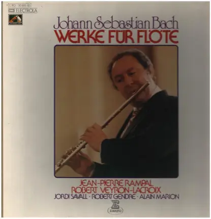 Bach - Werke für Flöte