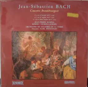 J. S. Bach - Concertos Brandebourgeois Nºs 4, 5, 6