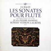 LP - Bach - Flute Sonatas, Vol. II
