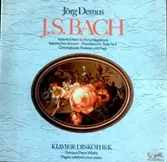 Johann Sebastian Bach , Jörg Demus - Notenbüchlein Für Anna Magdalena. Italienisches Konzert. Französische Suite Nr.5. Chromatische Fant