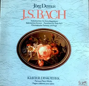 J. S. Bach - Notenbüchlein Für Anna Magdalena. Italienisches Konzert. Französische Suite Nr.5. Chromatische Fant
