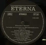 LP - Bach / J. Strauss - Akkordeonkonzert