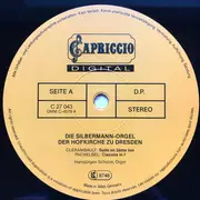 LP - Bach / Pachelbel / Clérambault / Mozart / Hansjürgen Scholze - Die Silbermann-Orgel Der Hofkirche Zu Dresden - DMM