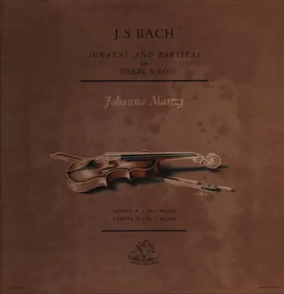 J. S. Bach - Bach Sonatas and Partitas For Solo Violin No. 5 in C Major No. 6 in E Major