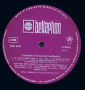 LP - Johann Sebastian Bach , Johannes Bach , Heinrich Bach , Johann Christoph Bach , Johann Michael Bach - Geistliche Chormusik Der Bach-Familie