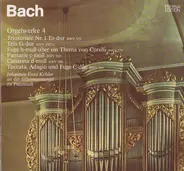 Bach - Orgelwerke 4 (Triosonate Nr. 1 Es-dur BWV 525 / Trio G-dur BWV 1027a / Fuge H-moll Über Ein Thema V