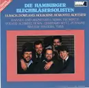 CD - Bach / Dowland / Holborne / Horovitz / Koetsier - Die Hamburger Blechbläsersolisten