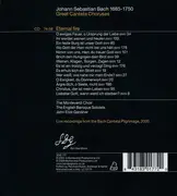 CD - Bach - Eternal Fire (Bach Choruses) - Digipak