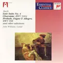 CD - Bach / John Williams - Lute Music, Vol. II